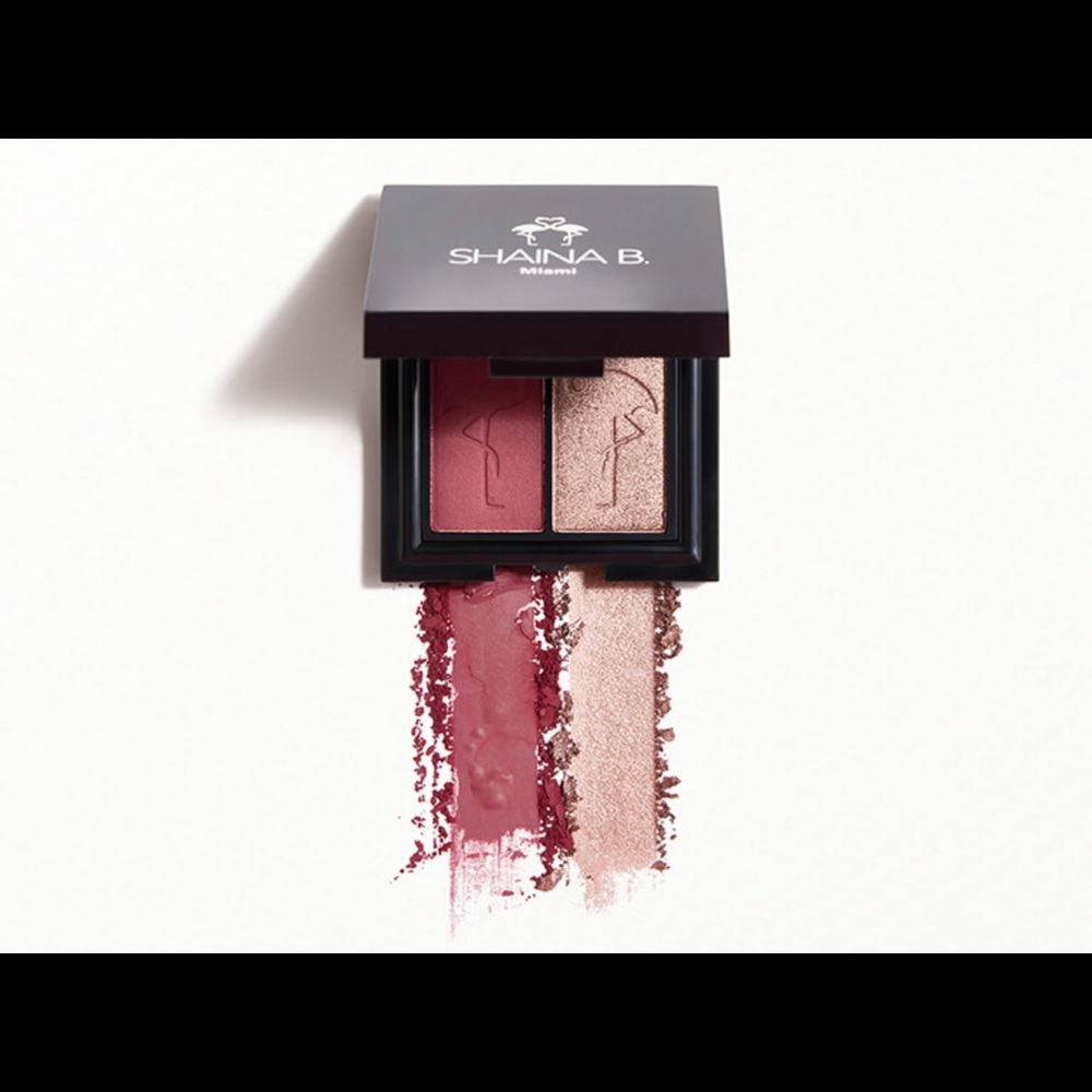 5/$25❣️ B. Sultry Pressed Pigment Duo in Vino & Bae Harbor